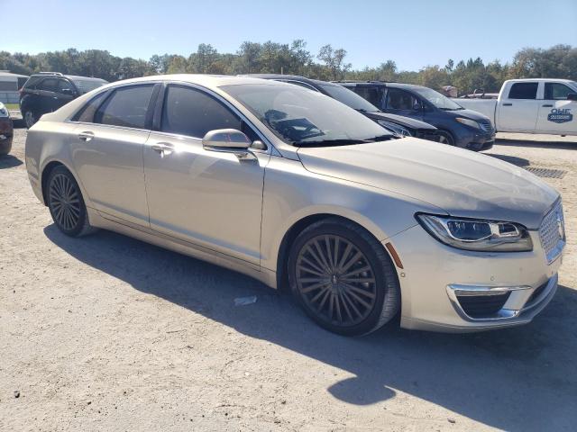3LN6L5EC4HR650538 - 2017 LINCOLN MKZ RESERVE ოქროსფერი ფოტო 4
