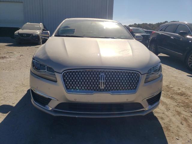 3LN6L5EC4HR650538 - 2017 LINCOLN MKZ RESERVE ოქროსფერი ფოტო 5
