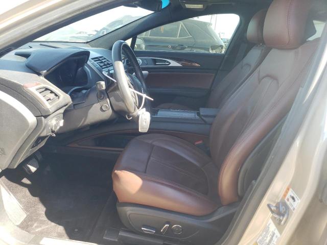 3LN6L5EC4HR650538 - 2017 LINCOLN MKZ RESERVE ოქროსფერი ფოტო 7