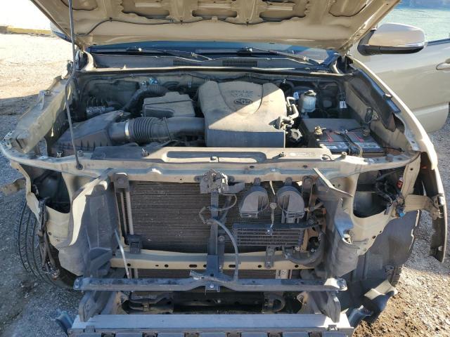 3TMAZ5CN7KM086924 - 2019 TOYOTA TACOMA DOUBLE CAB Marrón foto 11