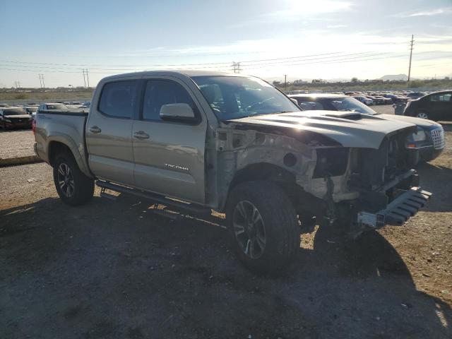 3TMAZ5CN7KM086924 - 2019 TOYOTA TACOMA DOUBLE CAB Marrón foto 4