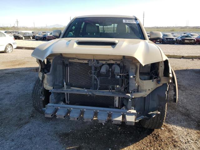 3TMAZ5CN7KM086924 - 2019 TOYOTA TACOMA DOUBLE CAB Marrón foto 5