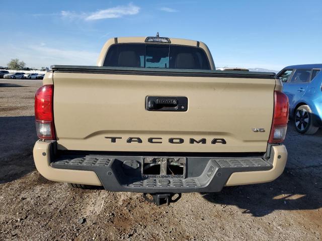 3TMAZ5CN7KM086924 - 2019 TOYOTA TACOMA DOUBLE CAB Marrón foto 6