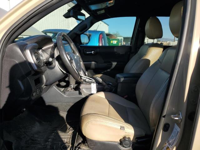 3TMAZ5CN7KM086924 - 2019 TOYOTA TACOMA DOUBLE CAB Marrón foto 7