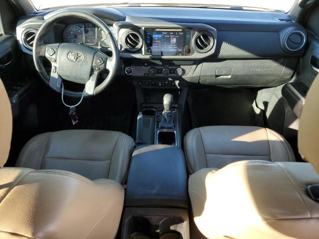 3TMAZ5CN7KM086924 - 2019 TOYOTA TACOMA DOUBLE CAB Marrón foto 8