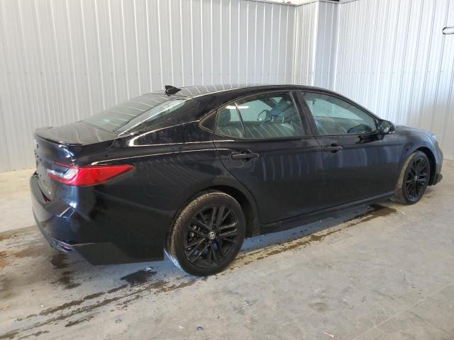 4T1DAACK8SU506667 - 2025 TOYOTA CAMRY XSE შავი ფოტო 3