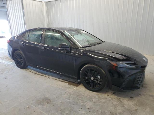 4T1DAACK8SU506667 - 2025 TOYOTA CAMRY XSE შავი ფოტო 4