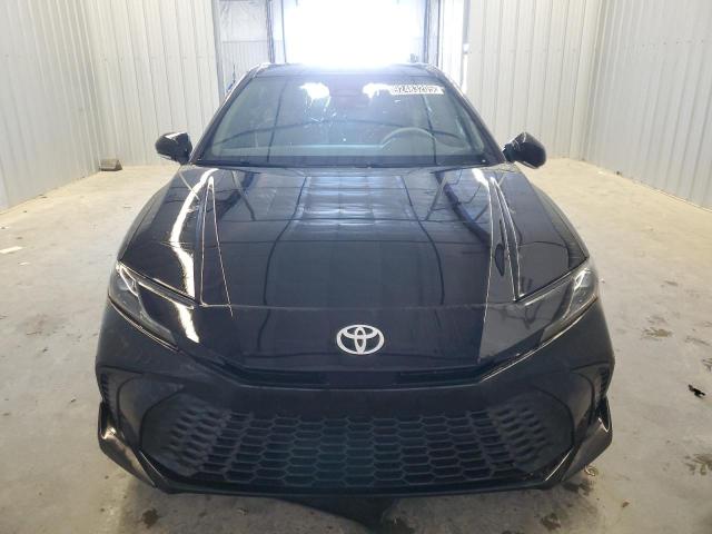 4T1DAACK8SU506667 - 2025 TOYOTA CAMRY XSE შავი ფოტო 5