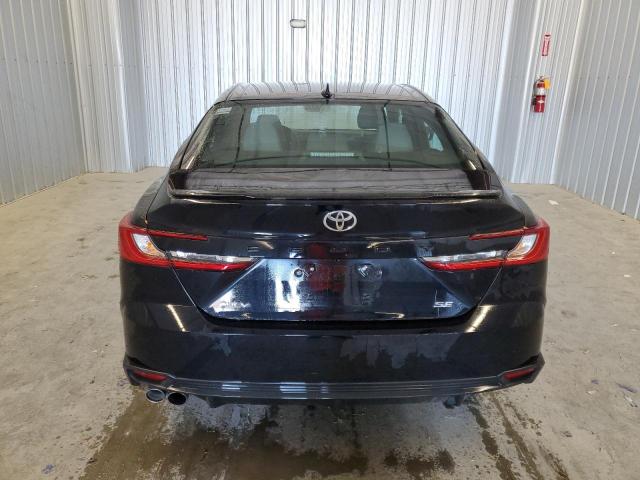 4T1DAACK8SU506667 - 2025 TOYOTA CAMRY XSE შავი ფოტო 6