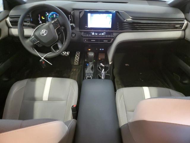 4T1DAACK8SU506667 - 2025 TOYOTA CAMRY XSE შავი ფოტო 8