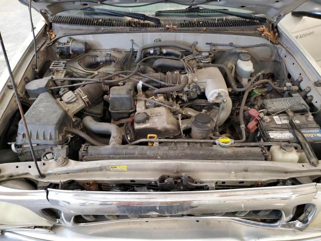 5TEWM72N64Z334247 - 2004 TOYOTA TACOMA XTRACAB 银色 照片 11