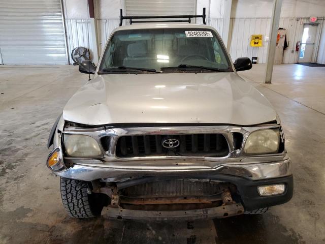 5TEWM72N64Z334247 - 2004 TOYOTA TACOMA XTRACAB 银色 照片 5