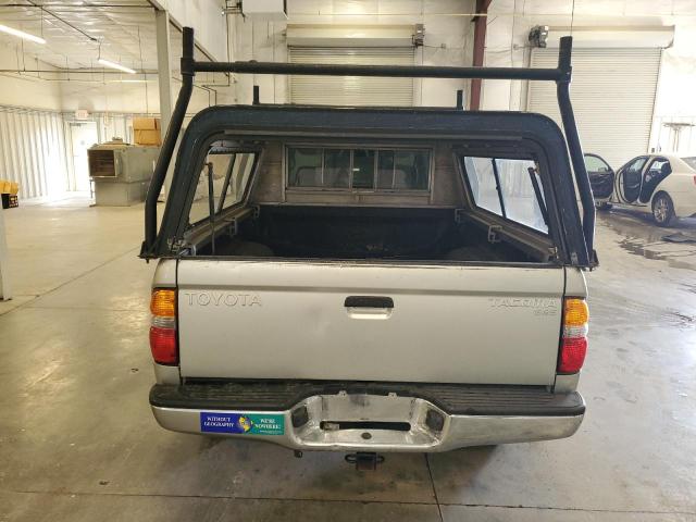 5TEWM72N64Z334247 - 2004 TOYOTA TACOMA XTRACAB 银色 照片 6