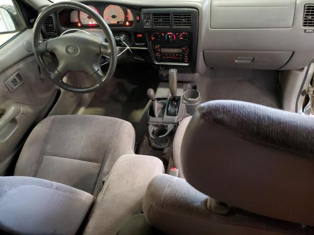 5TEWM72N64Z334247 - 2004 TOYOTA TACOMA XTRACAB 银色 照片 8