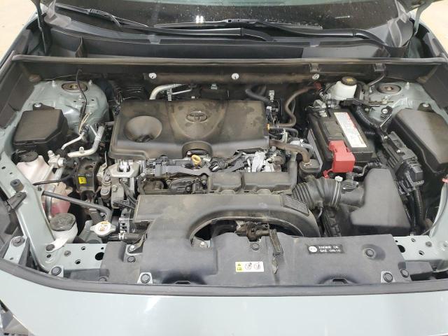 2T3W1RFVXLC072324 - 2020 TOYOTA RAV4 XLE GRAY photo 12