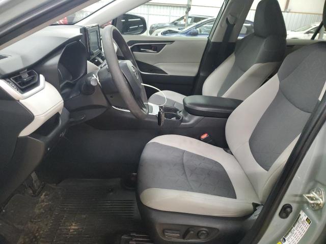 2T3W1RFVXLC072324 - 2020 TOYOTA RAV4 XLE GRAY photo 7