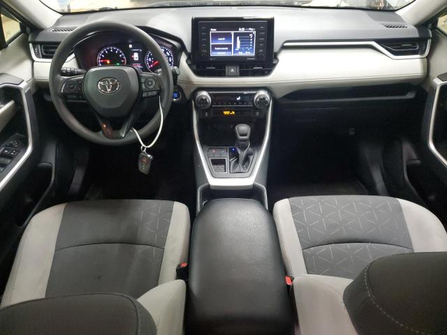 2T3W1RFVXLC072324 - 2020 TOYOTA RAV4 XLE GRAY photo 8