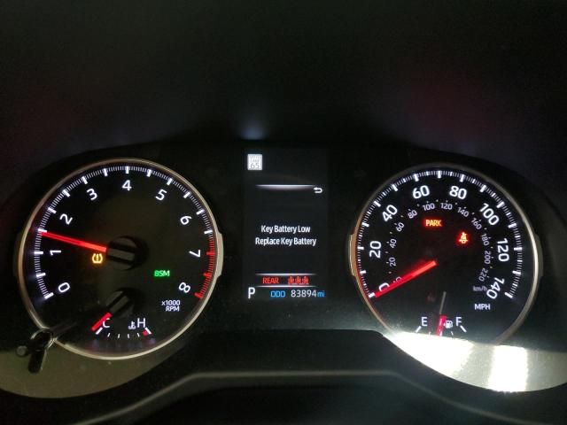 2T3W1RFVXLC072324 - 2020 TOYOTA RAV4 XLE GRAY photo 9