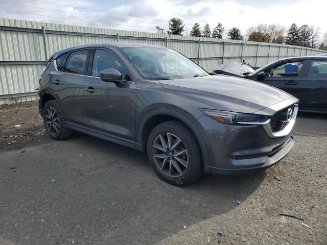 JM3KFBDL9H0220781 - 2017 MAZDA CX-5 GRAND TOURING GRAY photo 4