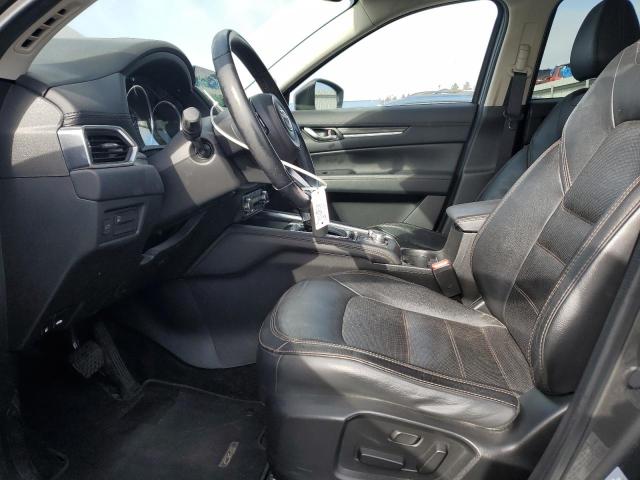 JM3KFBDL9H0220781 - 2017 MAZDA CX-5 GRAND TOURING GRAY photo 7