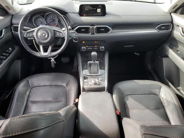 JM3KFBDL9H0220781 - 2017 MAZDA CX-5 GRAND TOURING GRAY photo 8