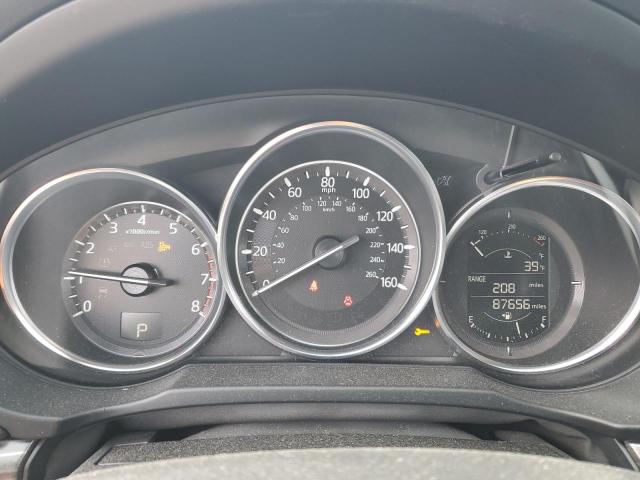 JM3KFBDL9H0220781 - 2017 MAZDA CX-5 GRAND TOURING GRAY photo 9