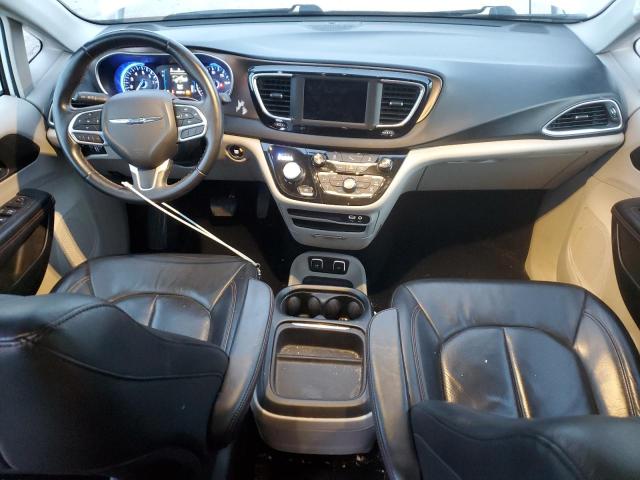 2C4RC1BG6JR246086 - 2018 CHRYSLER PACIFICA TOURING L WHITE photo 8