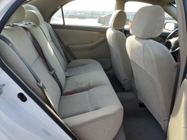 1NXBR32EX8Z011709 - 2008 TOYOTA COROLLA CE თეთრი ფოტო 10