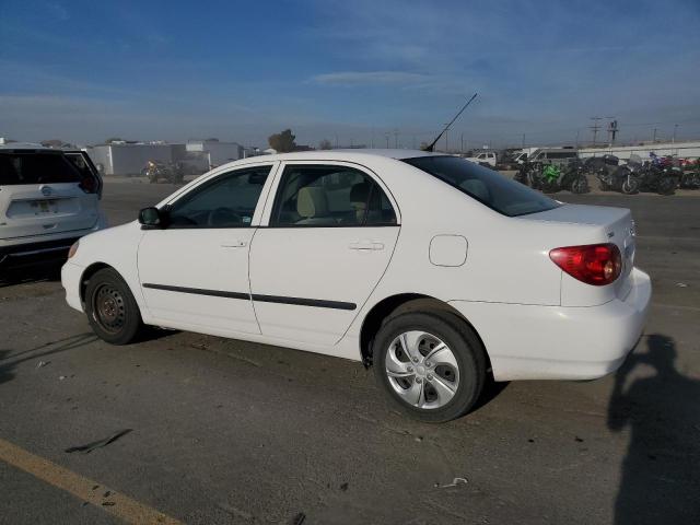 1NXBR32EX8Z011709 - 2008 TOYOTA COROLLA CE თეთრი ფოტო 2