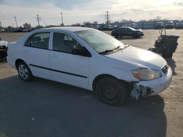 1NXBR32EX8Z011709 - 2008 TOYOTA COROLLA CE თეთრი ფოტო 4