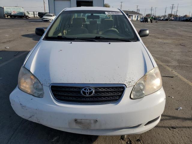 1NXBR32EX8Z011709 - 2008 TOYOTA COROLLA CE თეთრი ფოტო 5