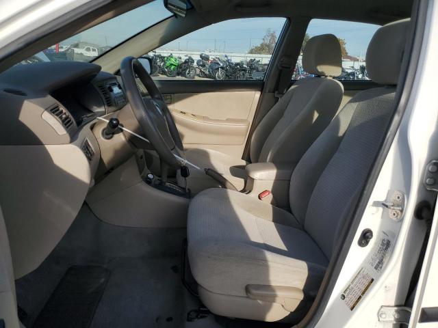 1NXBR32EX8Z011709 - 2008 TOYOTA COROLLA CE თეთრი ფოტო 7