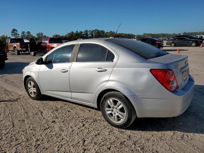 1G1JC5SH6D4173590 - 2013 CHEVROLET SONIC LT Արծաթագույն լուսանկար 2