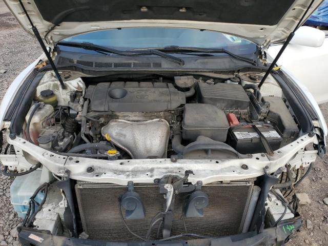 4T1BF3EK8BU738607 - 2011 TOYOTA CAMRY BASE WHITE photo 11