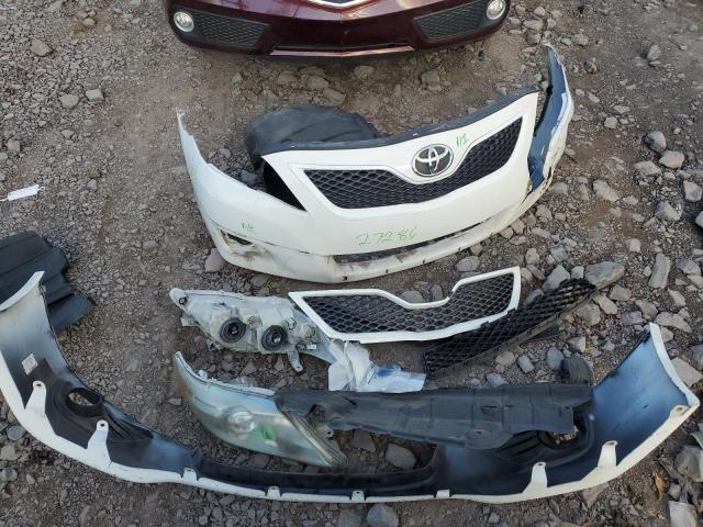 4T1BF3EK8BU738607 - 2011 TOYOTA CAMRY BASE WHITE photo 12