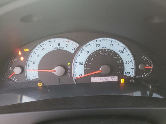 4T1BF3EK8BU738607 - 2011 TOYOTA CAMRY BASE WHITE photo 9