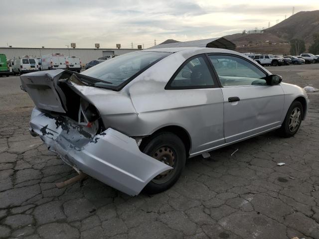 1HGEM22211L037497 - 2001 HONDA CIVIC DX 银色 照片 3