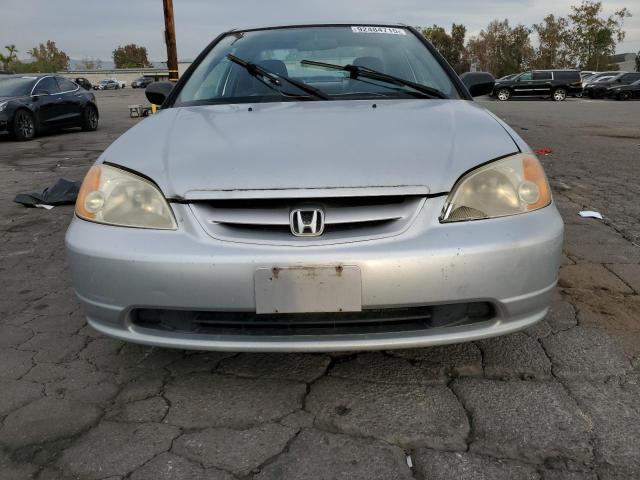 1HGEM22211L037497 - 2001 HONDA CIVIC DX 银色 照片 5