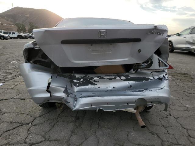 1HGEM22211L037497 - 2001 HONDA CIVIC DX 银色 照片 6