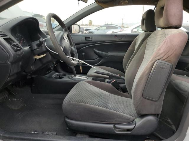 1HGEM22211L037497 - 2001 HONDA CIVIC DX 银色 照片 7