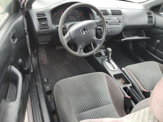 1HGEM22211L037497 - 2001 HONDA CIVIC DX 银色 照片 8