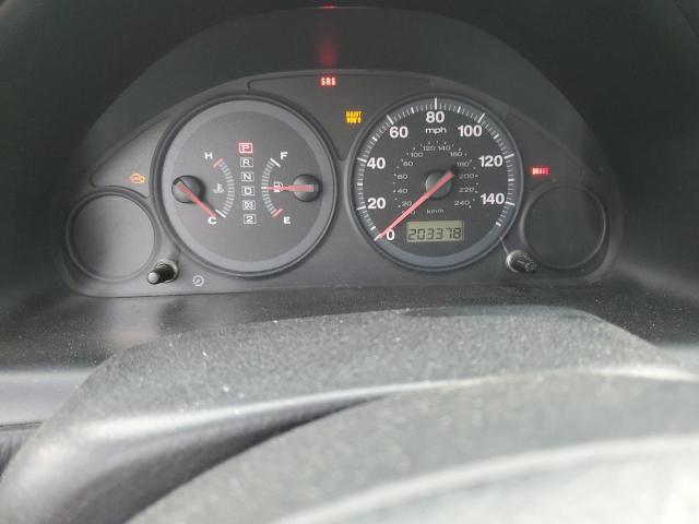 1HGEM22211L037497 - 2001 HONDA CIVIC DX 银色 照片 9