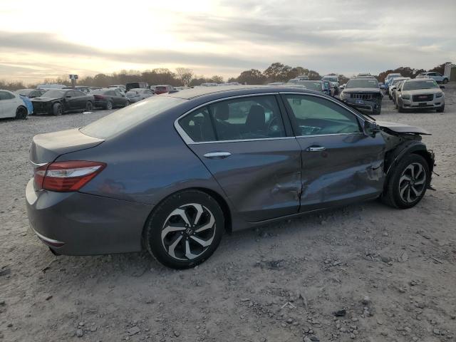 1HGCR2F75GA033777 - 2016 HONDA ACCORD EX GRAY photo 3