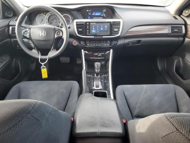 1HGCR2F75GA033777 - 2016 HONDA ACCORD EX GRAY photo 8