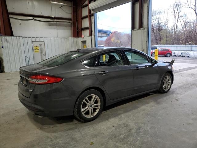 3FA6P0HD8JR210186 - 2018 FORD FUSION SE Grafito foto 3