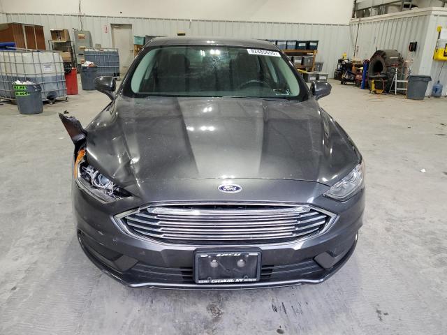 3FA6P0HD8JR210186 - 2018 FORD FUSION SE Grafito foto 5