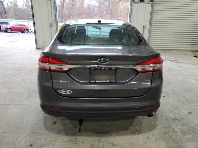 3FA6P0HD8JR210186 - 2018 FORD FUSION SE Grafito foto 6