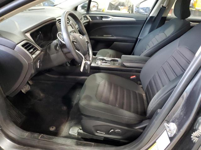 3FA6P0HD8JR210186 - 2018 FORD FUSION SE Grafito foto 7