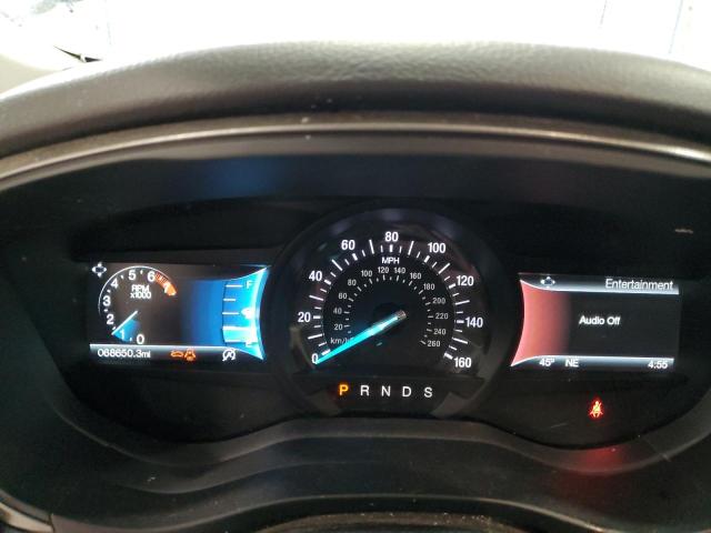 3FA6P0HD8JR210186 - 2018 FORD FUSION SE Grafito foto 9