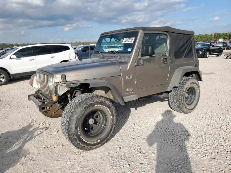 2004 JEEP WRANGLER X, 